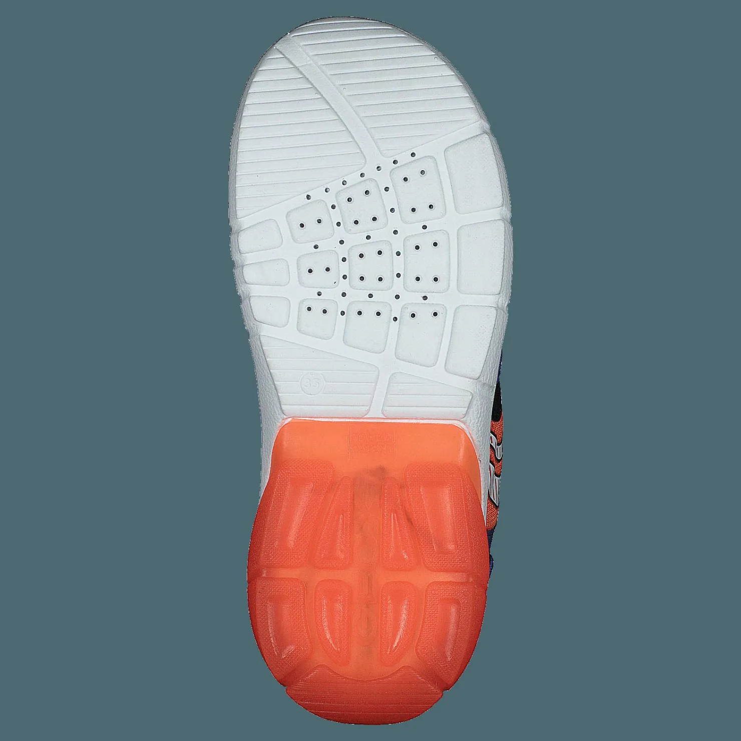 Geox J Sandal Flexyper Boy Navy/orange Blå Hot