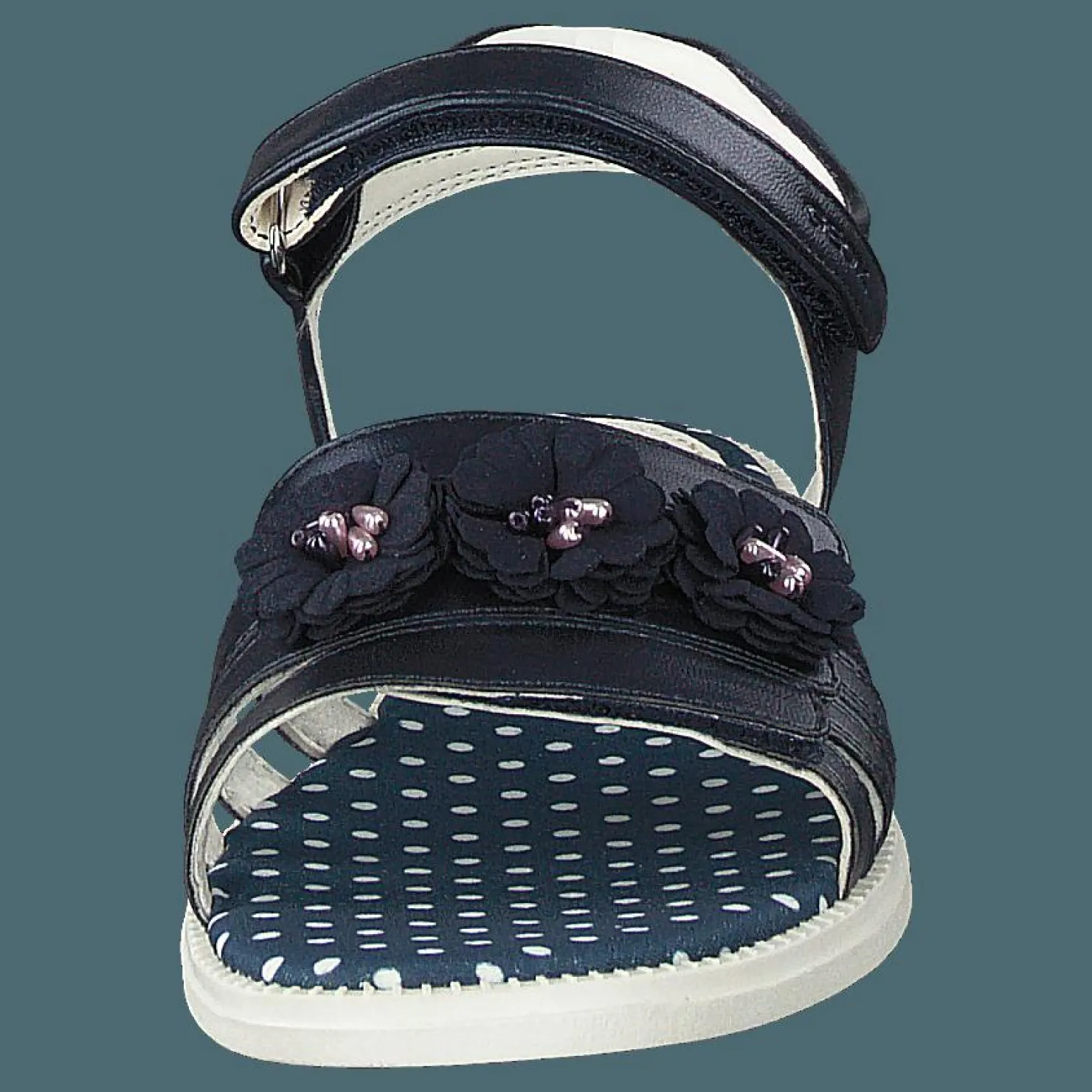 Geox J Sandal Karly Girl Navy Blå