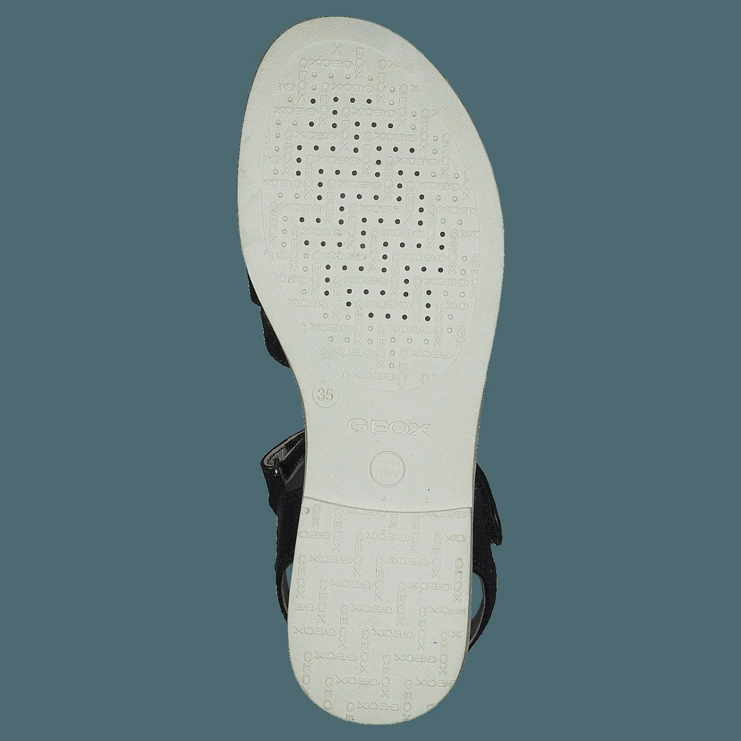 Geox J Sandal Karly Girl Navy Blå