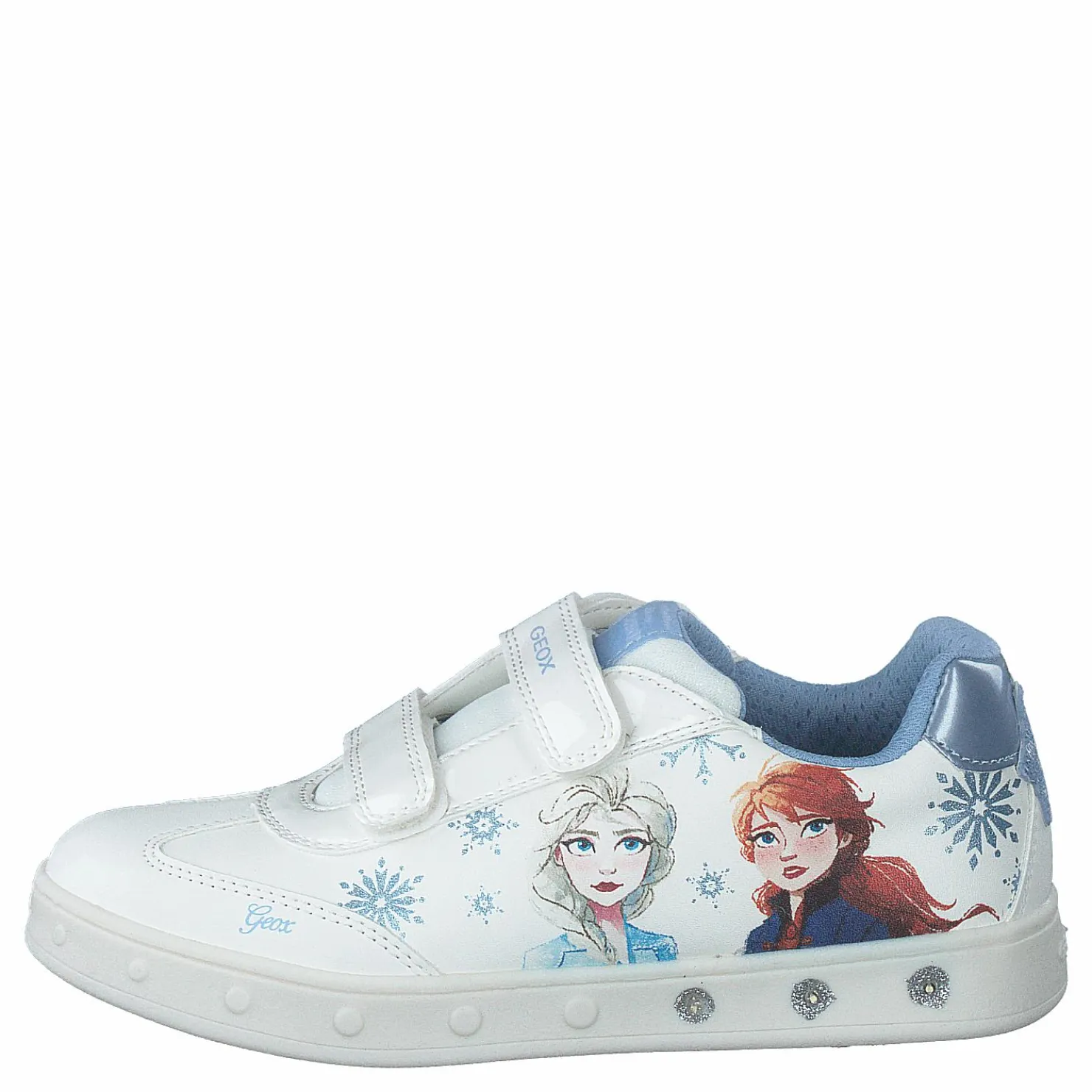 Geox J Skylin Girl White/sky Vit