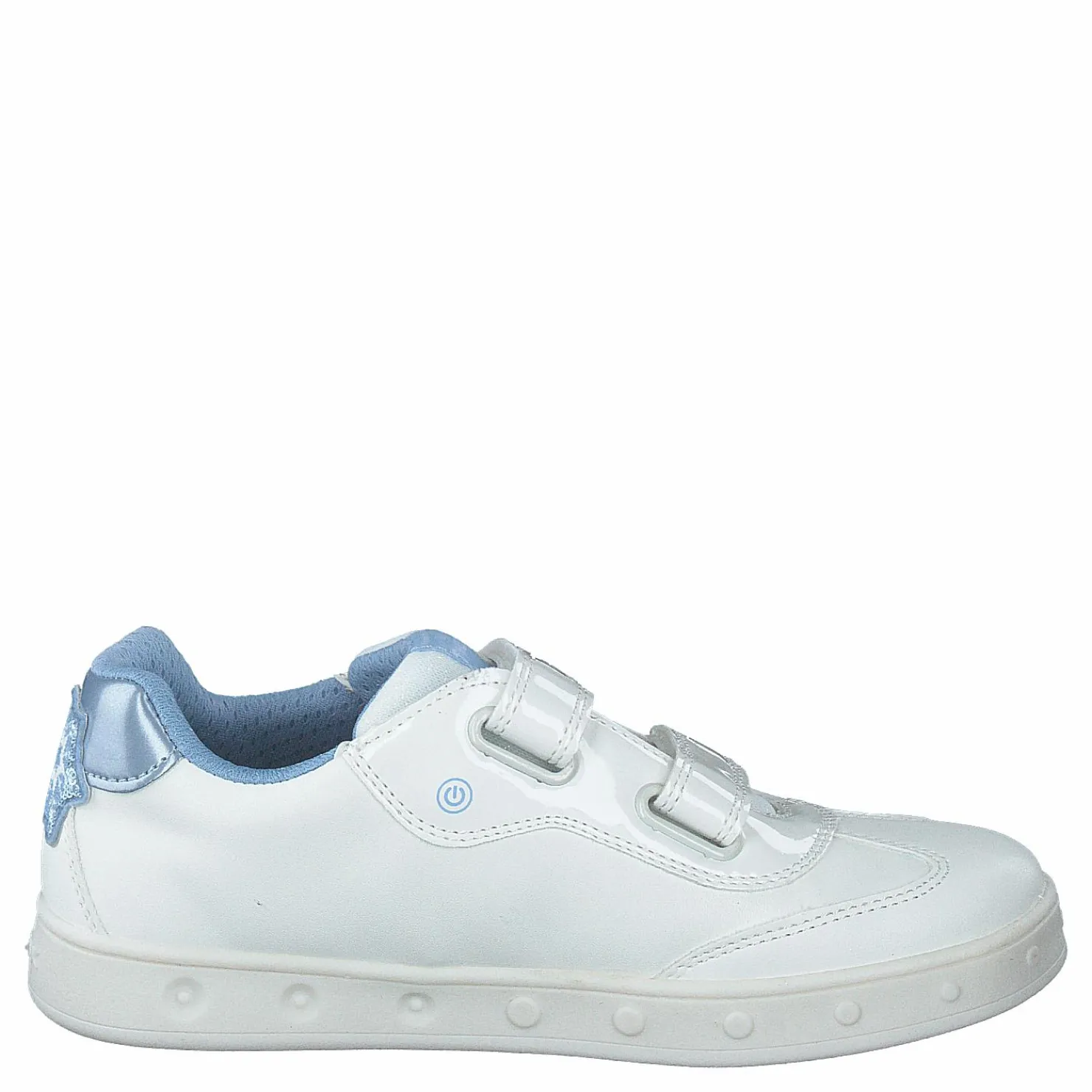 Geox J Skylin Girl White/sky Vit