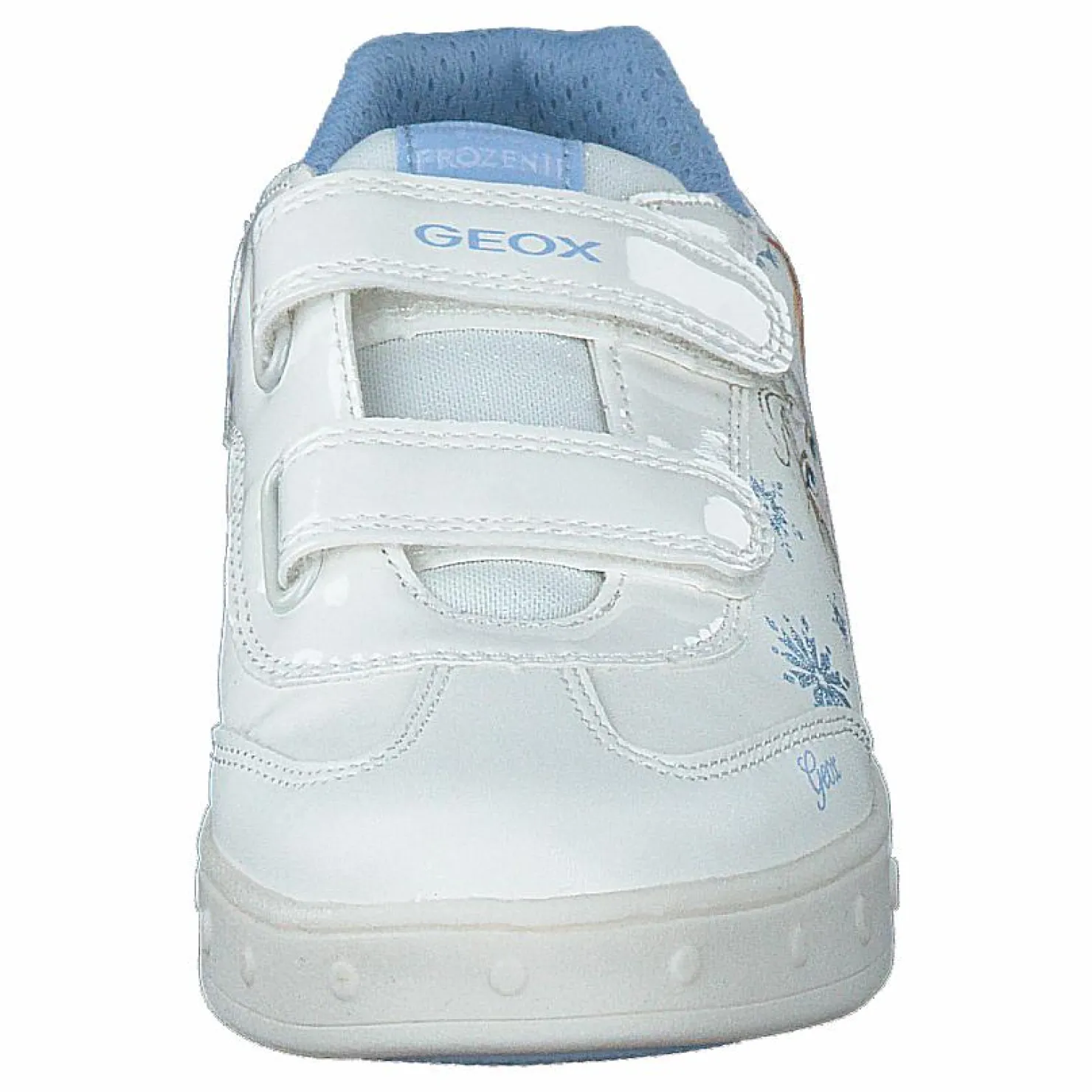 Geox J Skylin Girl White/sky Vit