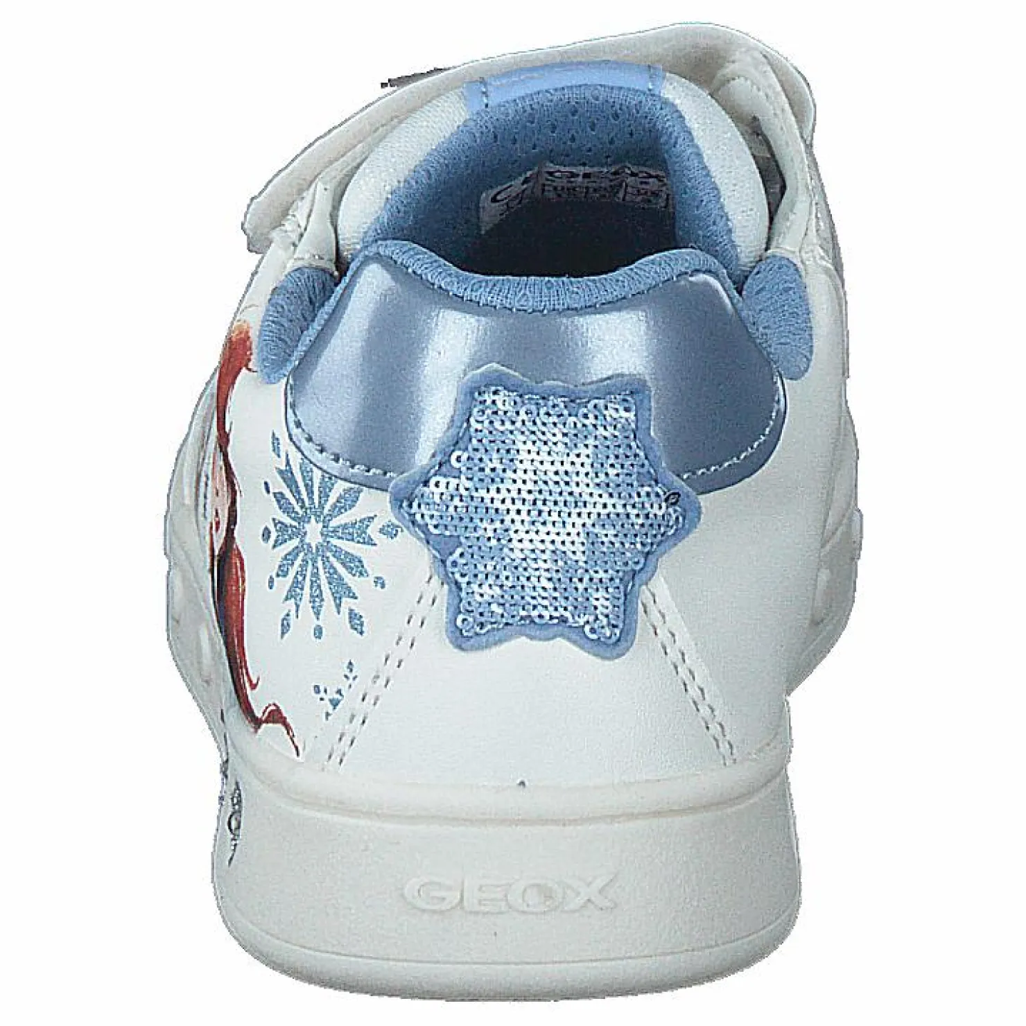 Geox J Skylin Girl White/sky Vit