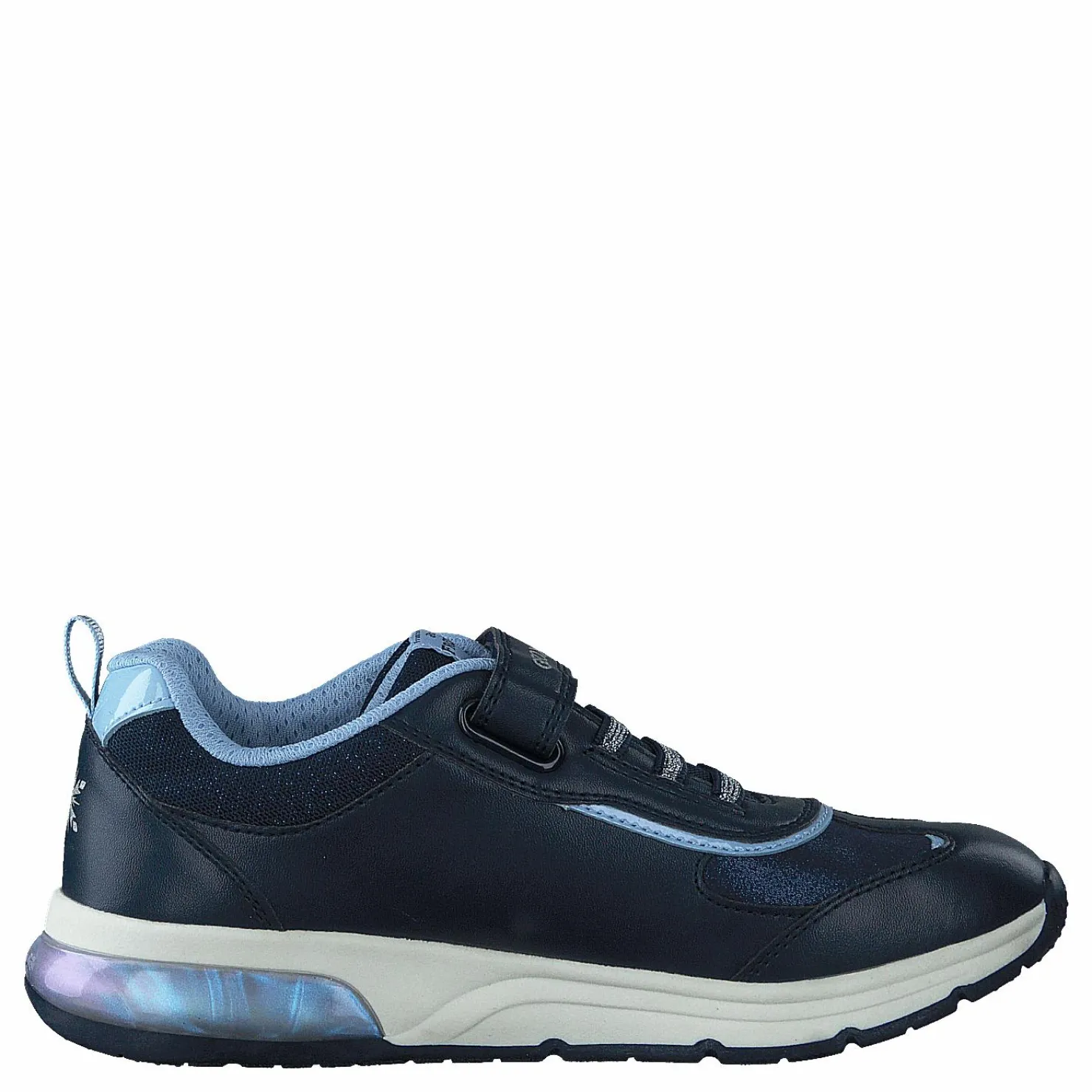 Geox J Spaceclub Girl Navy/sky Blå Hot