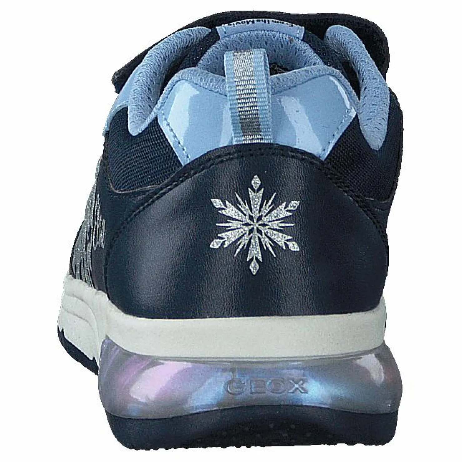 Geox J Spaceclub Girl Navy/sky Blå Hot
