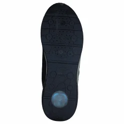 Geox J Spaceclub Girl Navy/sky Blå Hot