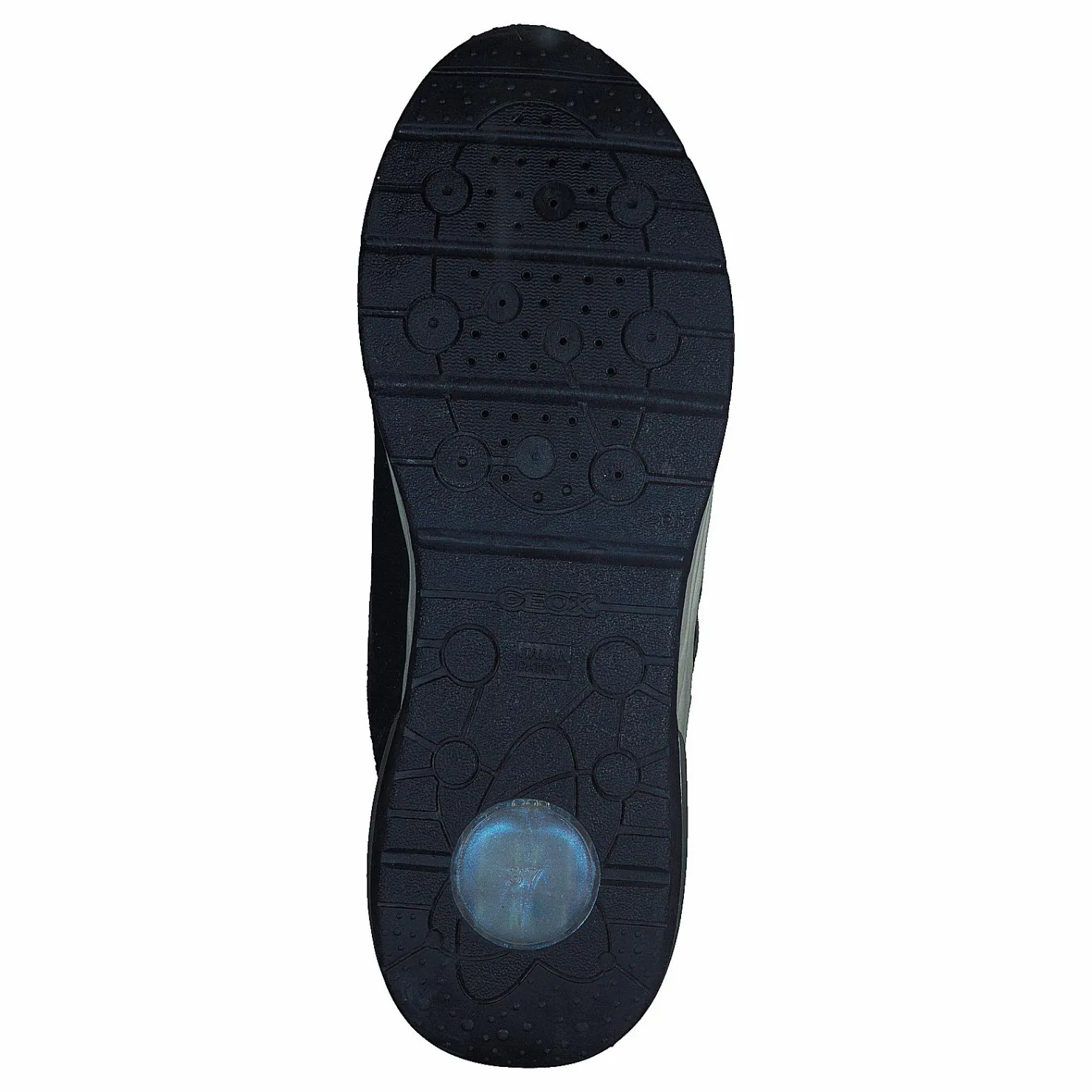 Geox J Spaceclub Girl Navy/sky Blå Hot