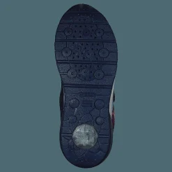 Geox J Spaceclub Girl Navy/sky Blå Discount