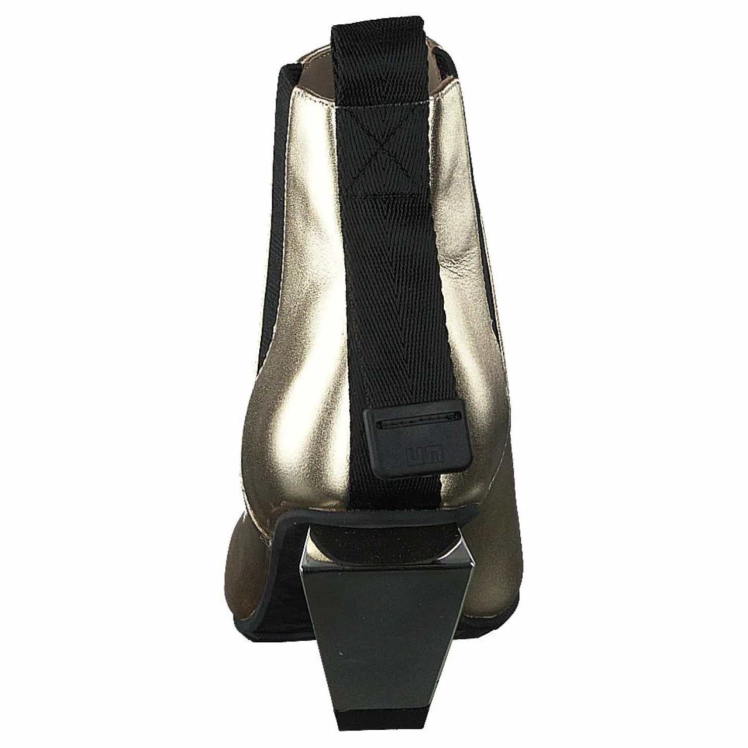 United Nude Jacky Tek Bootie Mid Gold Guld och Beige Best