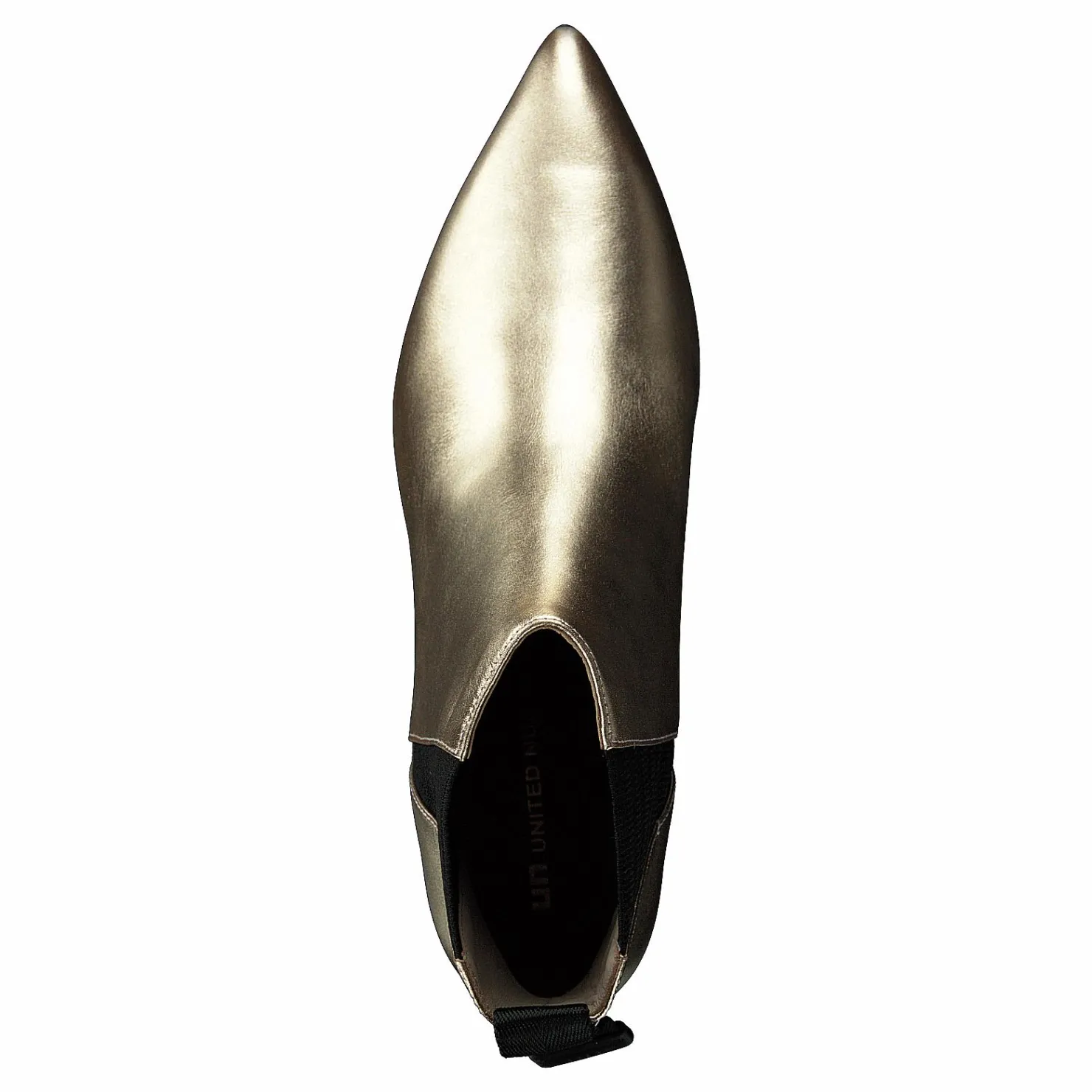 United Nude Jacky Tek Bootie Mid Gold Guld och Beige Best