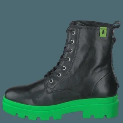 Fly London Jacy881fly Black (green Sole) Svart Outlet