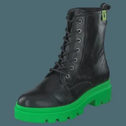 Fly London Jacy881fly Black (green Sole) Svart Outlet