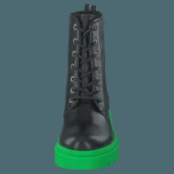 Fly London Jacy881fly Black (green Sole) Svart Outlet