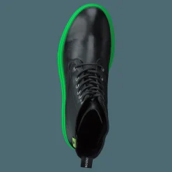 Fly London Jacy881fly Black (green Sole) Svart Outlet