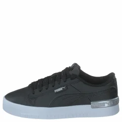 Puma Jada Jr Black- Silver Svart Outlet