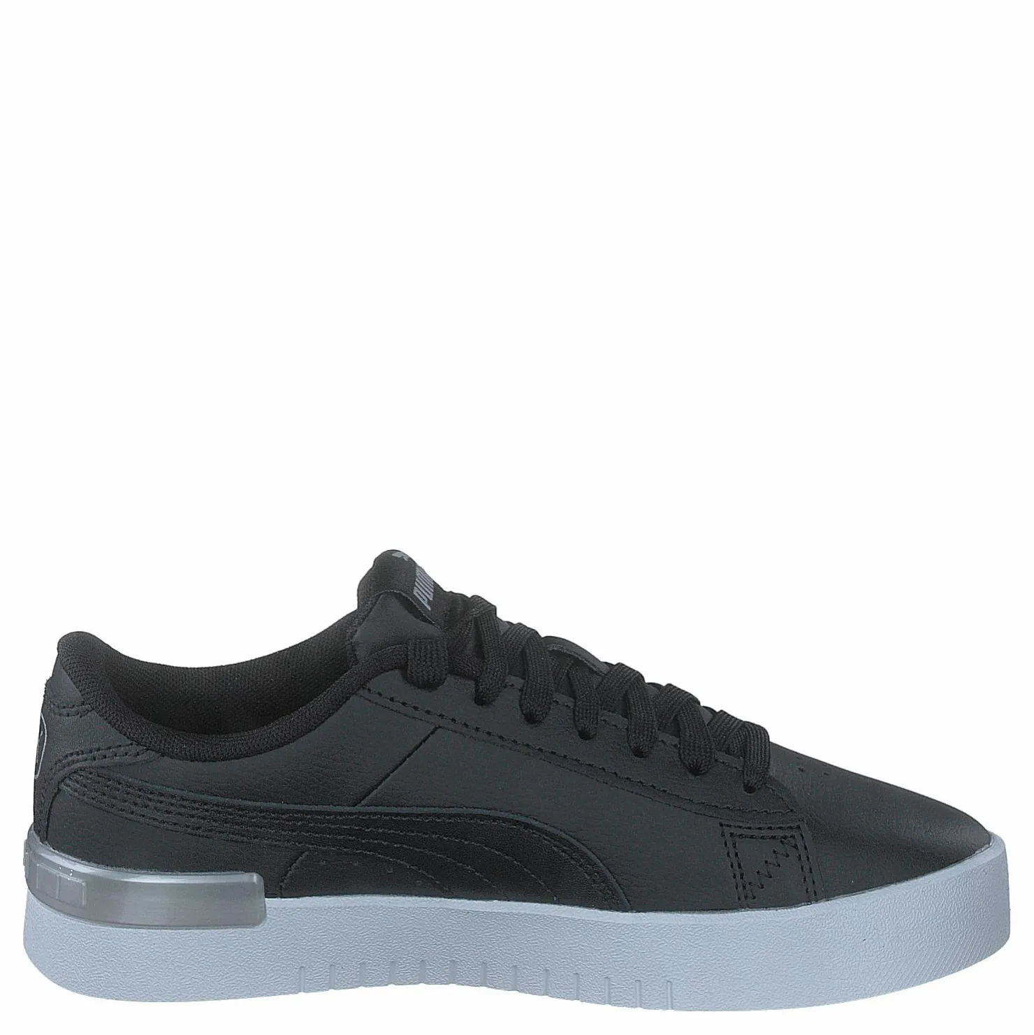 Puma Jada Jr Black- Silver Svart Outlet