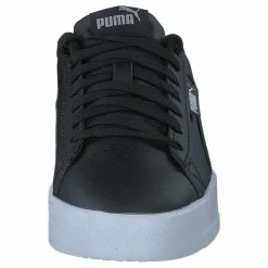 Puma Jada Jr Black- Silver Svart Outlet
