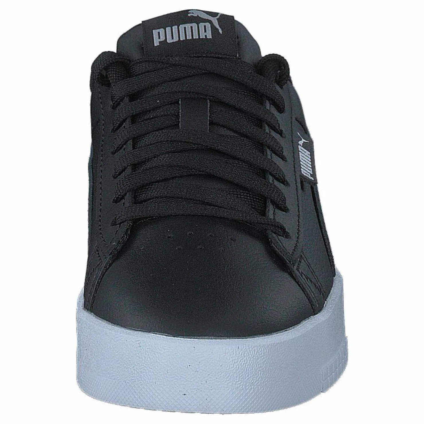 Puma Jada Jr Black- Silver Svart Outlet