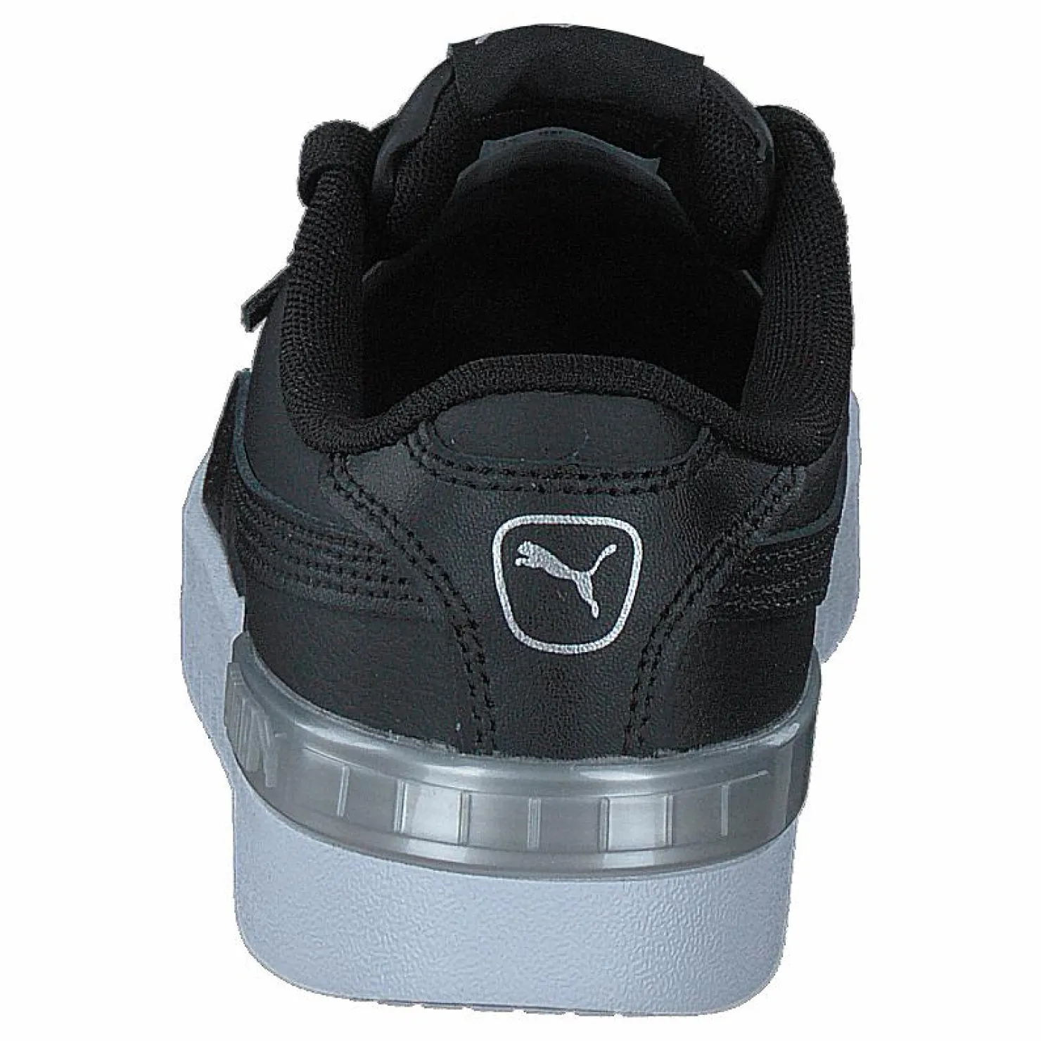 Puma Jada Jr Black- Silver Svart Outlet
