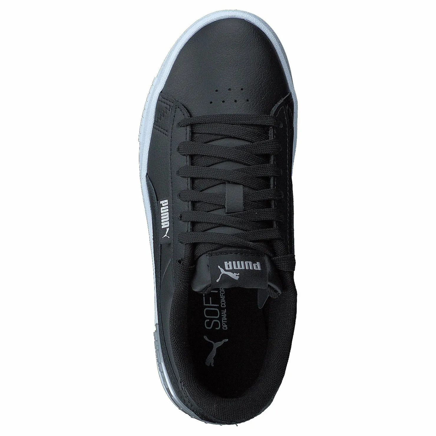 Puma Jada Jr Black- Silver Svart Outlet