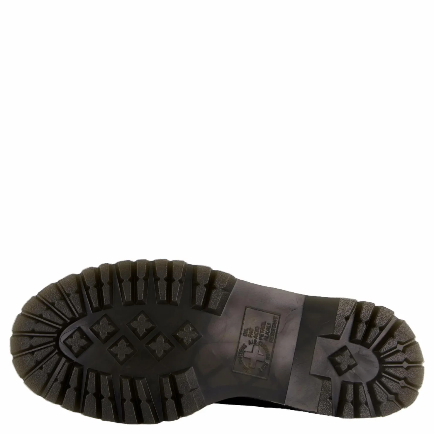 Dr Martens Jadon Charcoal Grey Burnished Waxy P Brun