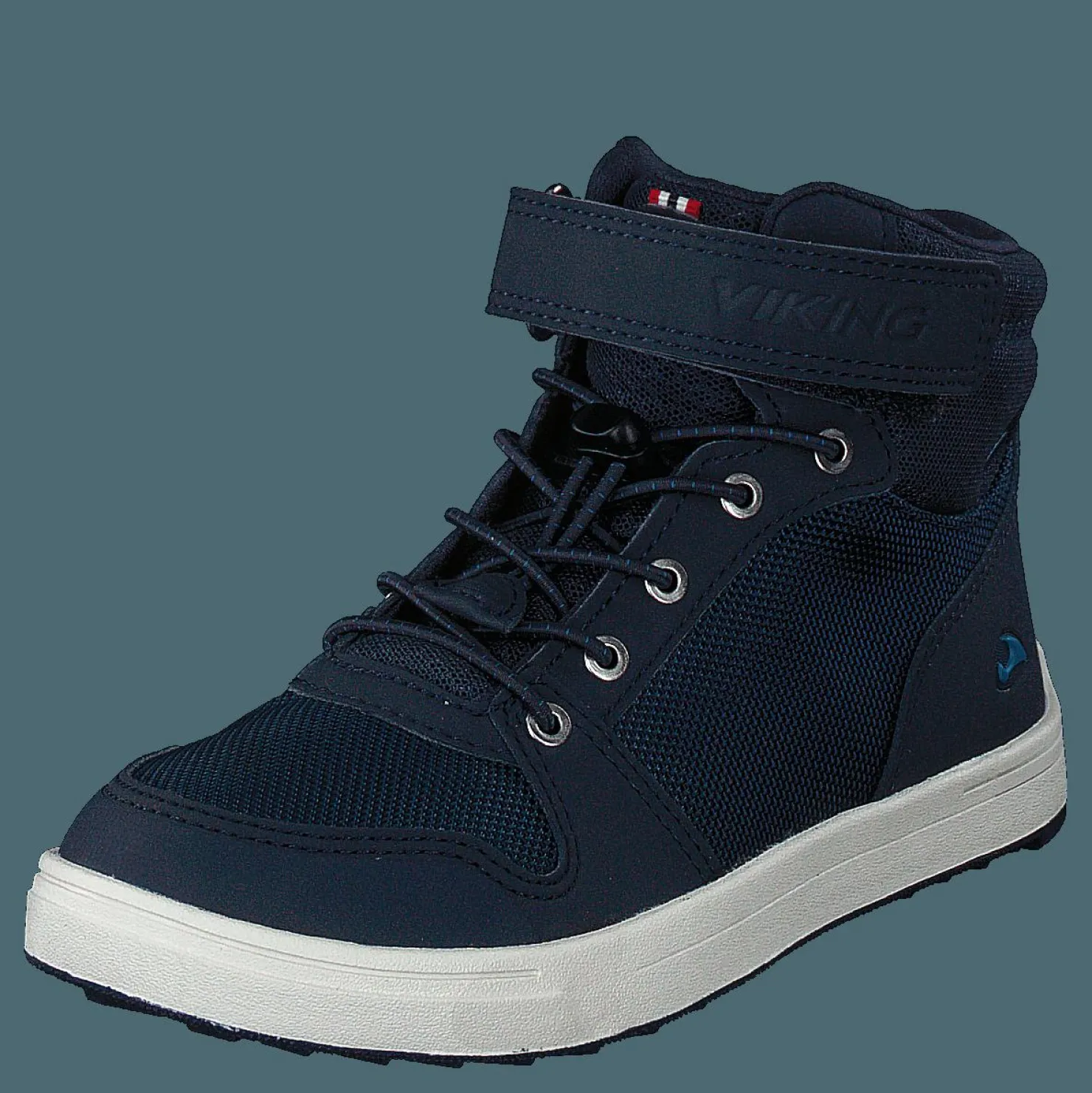 Viking Jakob Mid Kids Gtx Navy Blå Discount