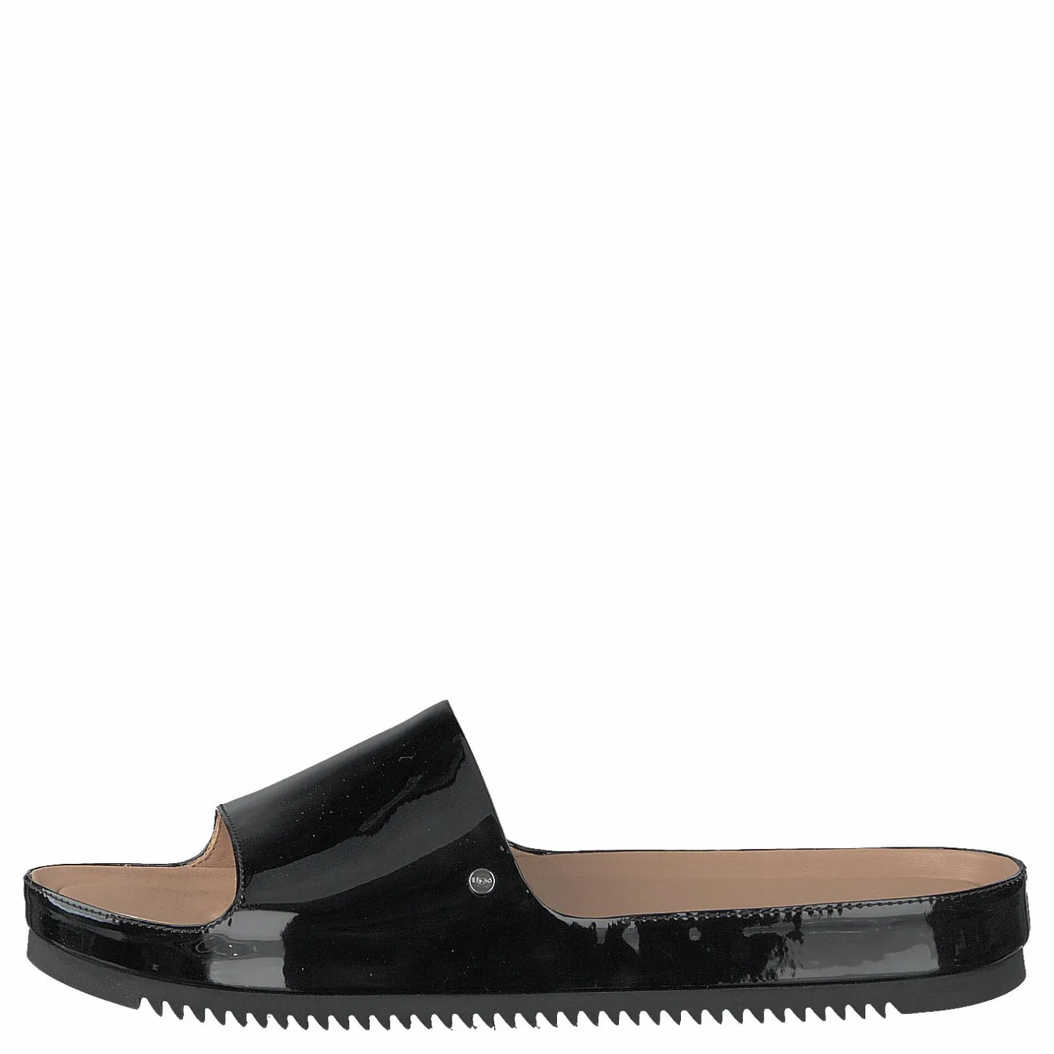 UGG Jane Patent Black Svart Clearance