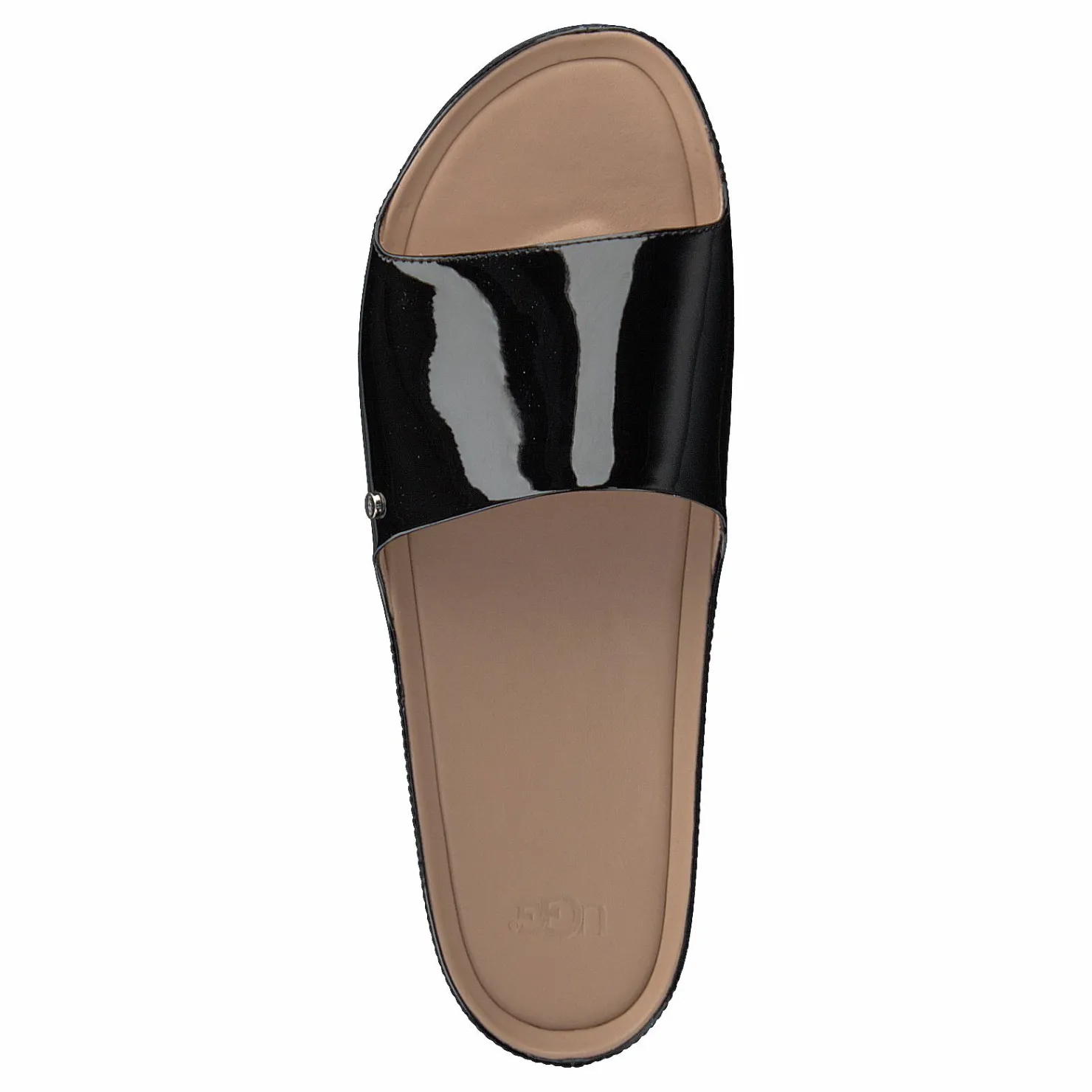 UGG Jane Patent Black Svart Clearance