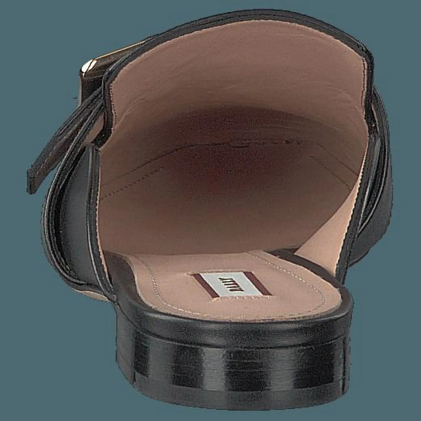 Bally Janesse Black Svart Discount