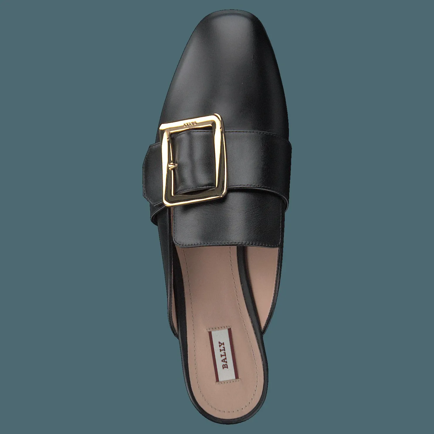 Bally Janesse Black Svart Discount
