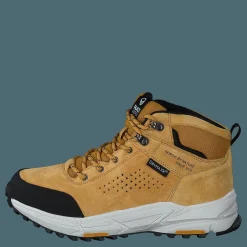 Halti Jasper Mid Dx W Trekking Shoe Nugget Gold Brun Sale