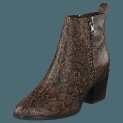 Caprice Jeanie Taupe Snake Brun