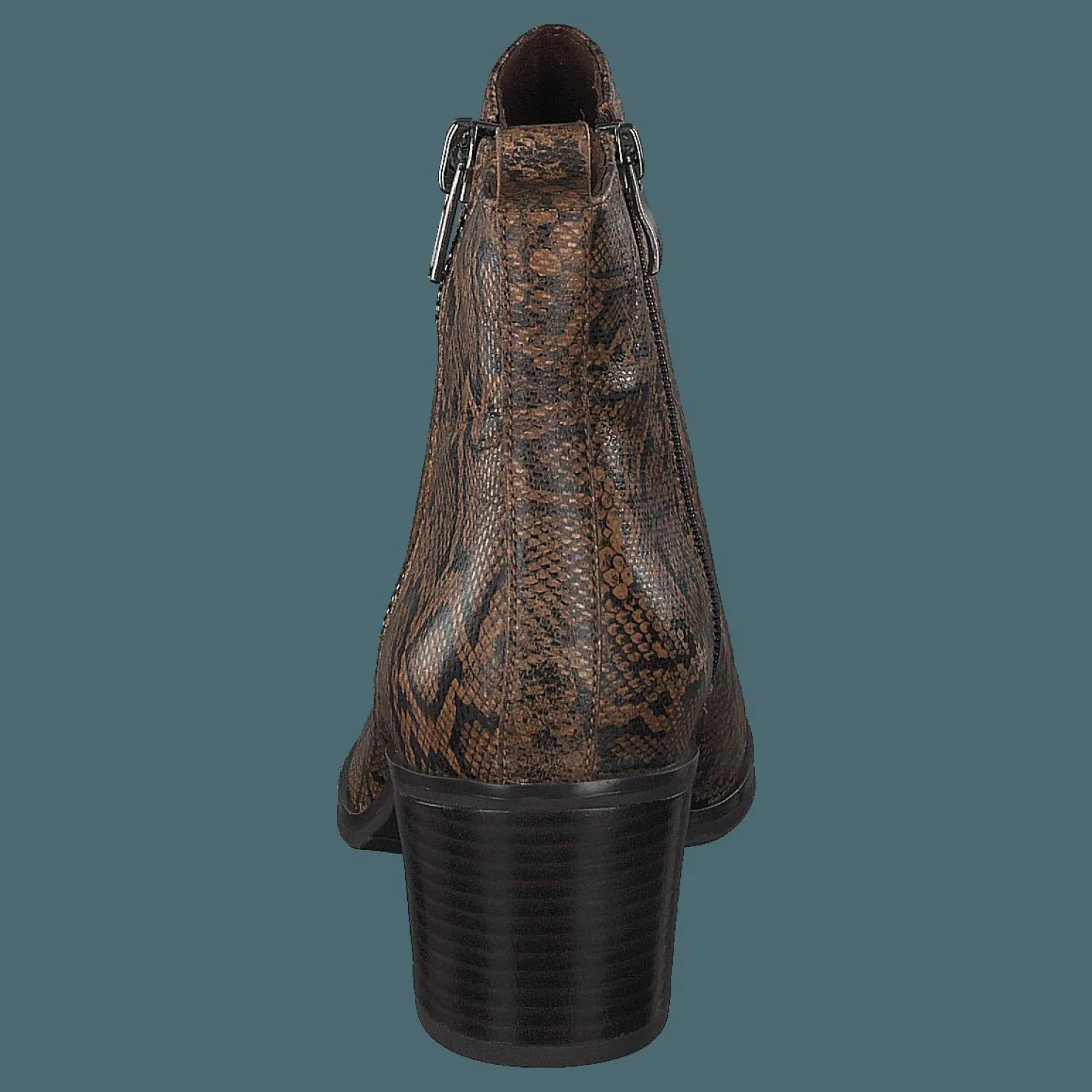 Caprice Jeanie Taupe Snake Brun