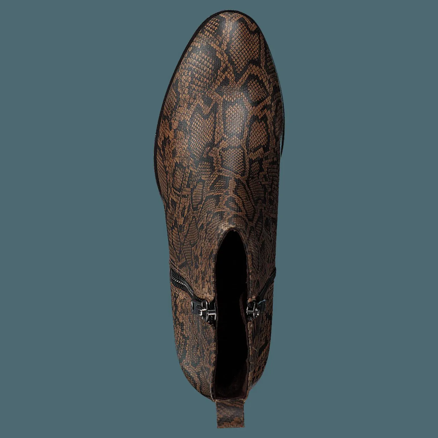 Caprice Jeanie Taupe Snake Brun