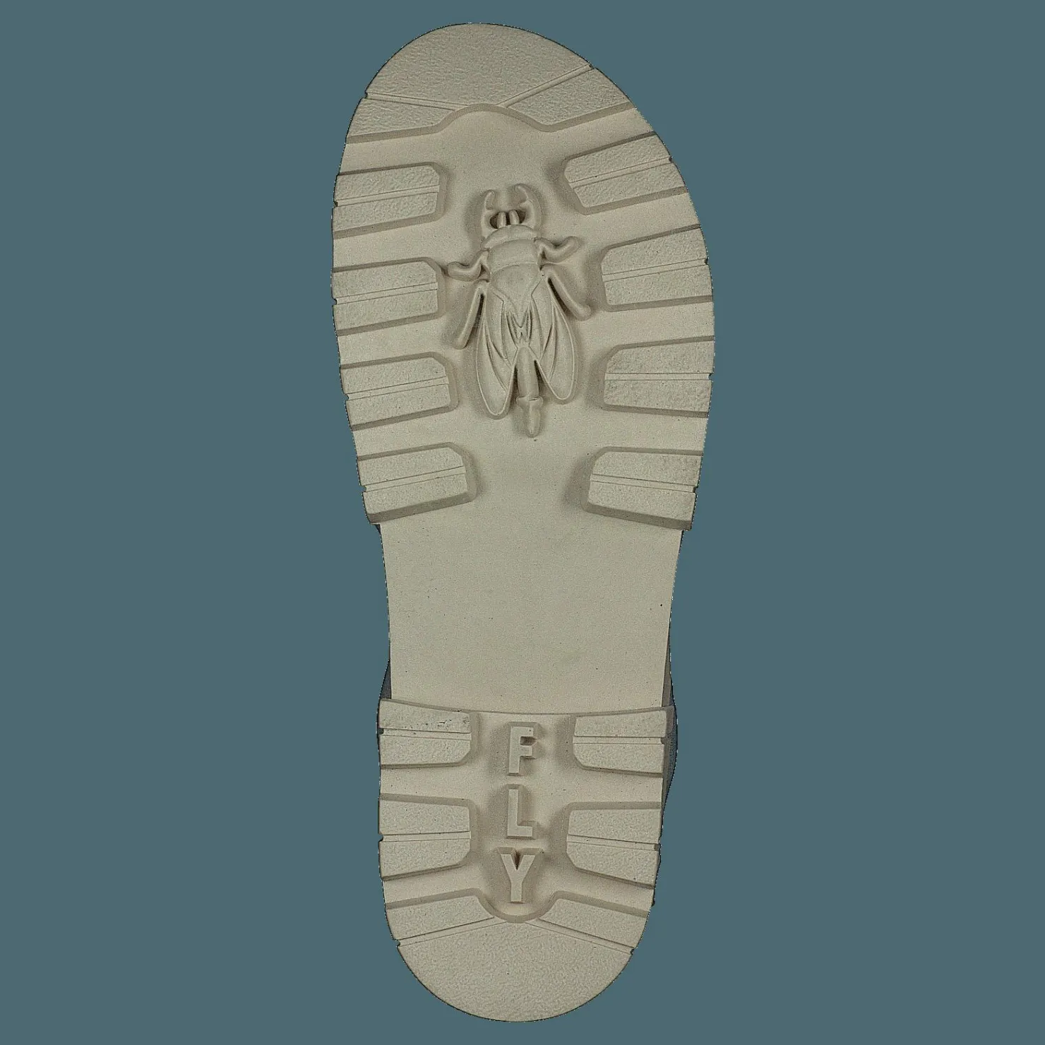 Fly London Jela864fly Pale Blue Brun, Beige och Turkos Clearance