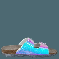 Superfit Jellies White Rosa, Blå och Metallisk