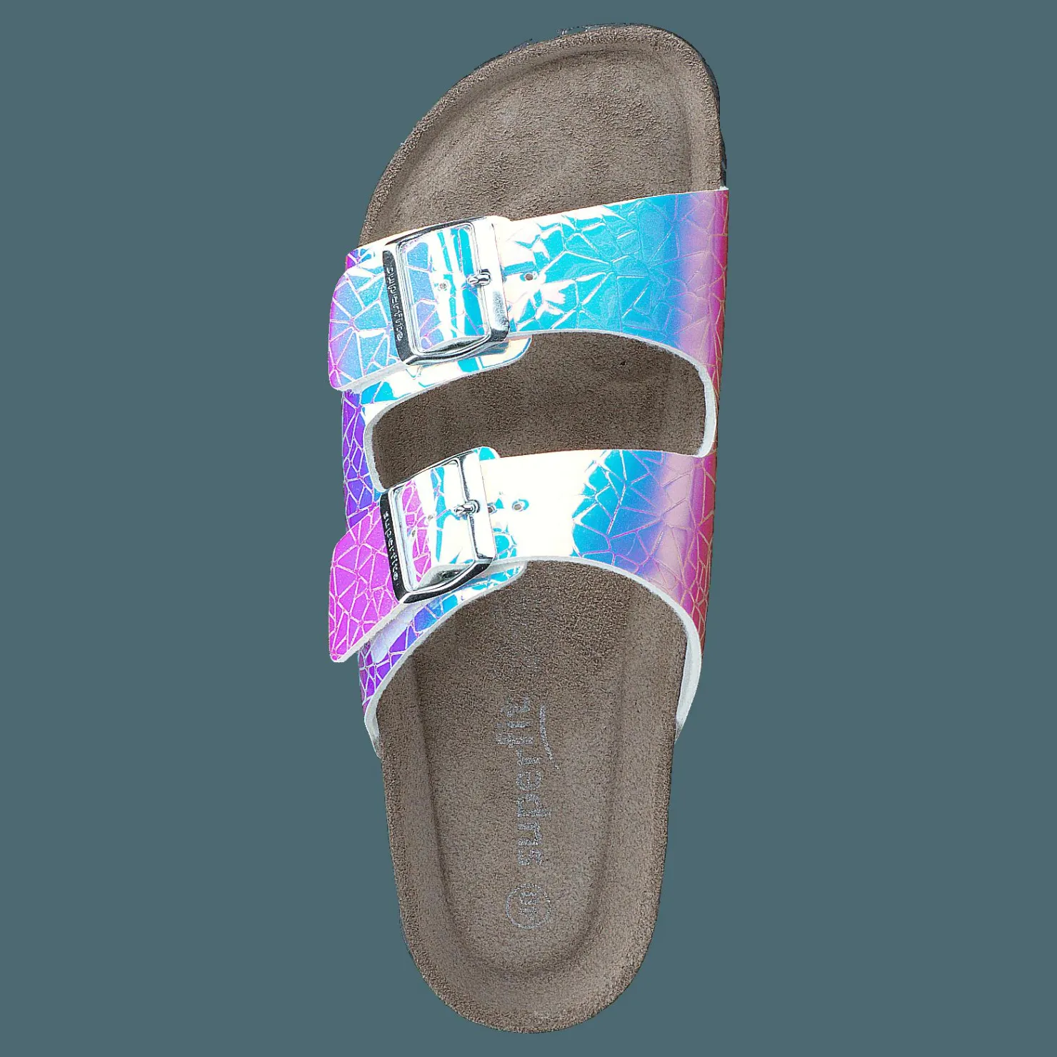 Superfit Jellies White Rosa, Blå och Metallisk