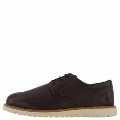 Hush Puppies Jenson Oxford Dark Leather Brown Clearance
