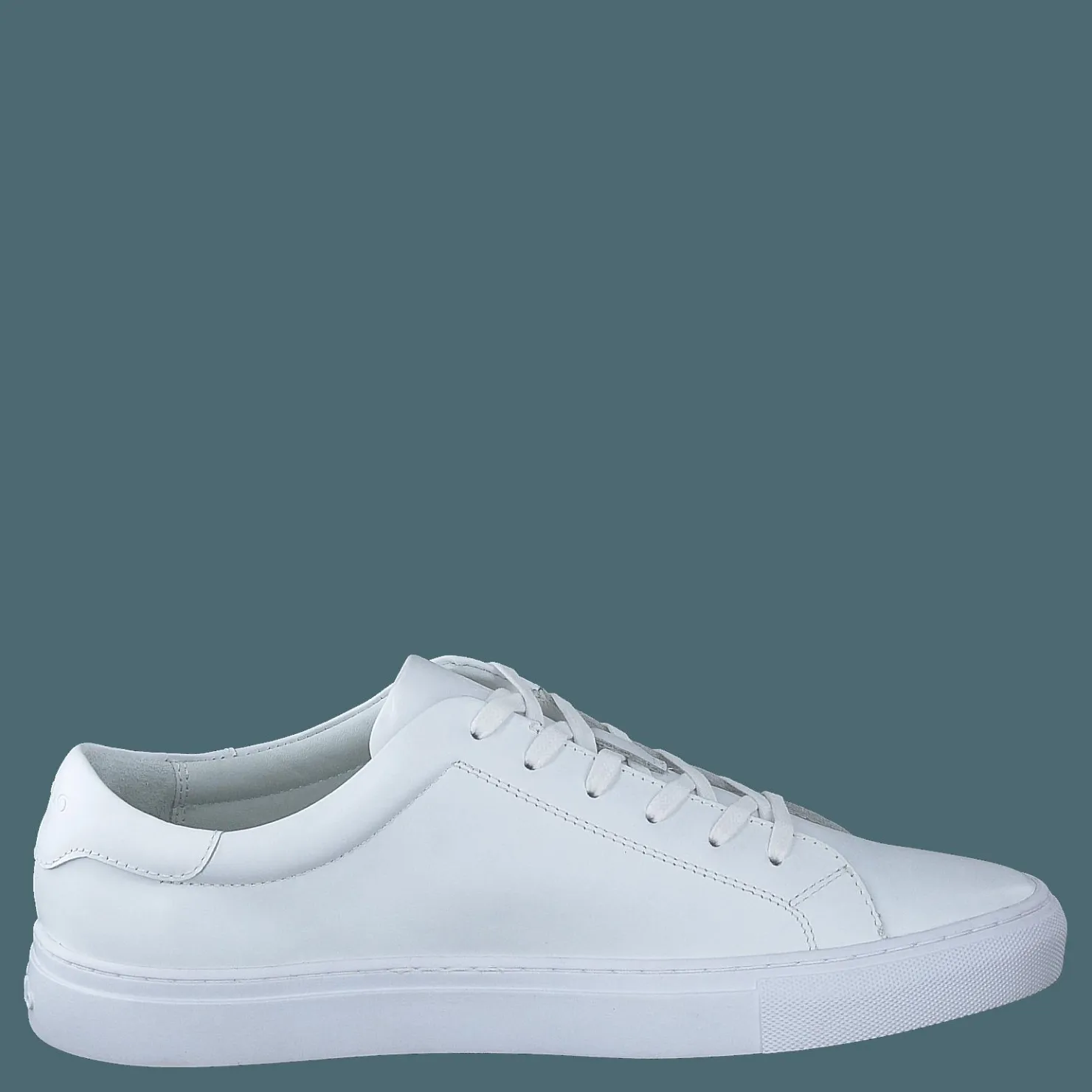 Polo Ralph Lauren Jermain Leather Sneaker White Vit Clearance