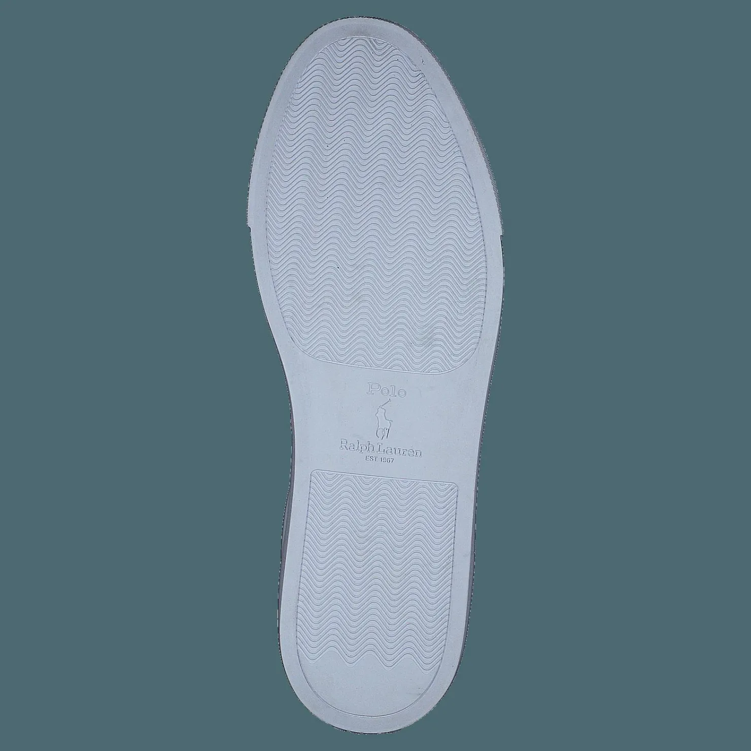 Polo Ralph Lauren Jermain Leather Sneaker White Vit Clearance