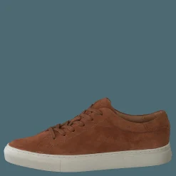 Polo Ralph Lauren Jermain Suede Sneaker Snuff Brun Outlet
