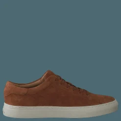 Polo Ralph Lauren Jermain Suede Sneaker Snuff Brun Outlet