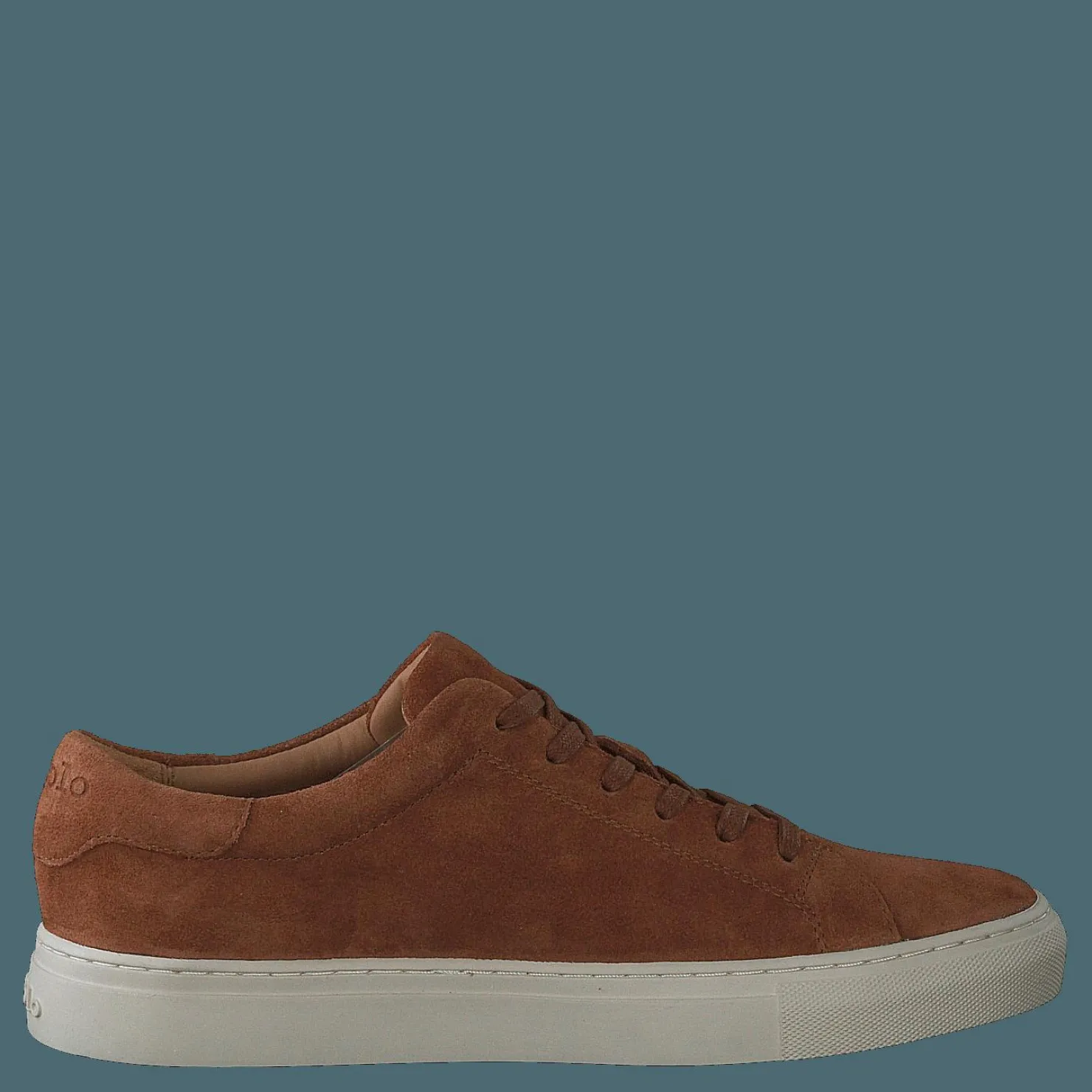 Polo Ralph Lauren Jermain Suede Sneaker Snuff Brun Outlet
