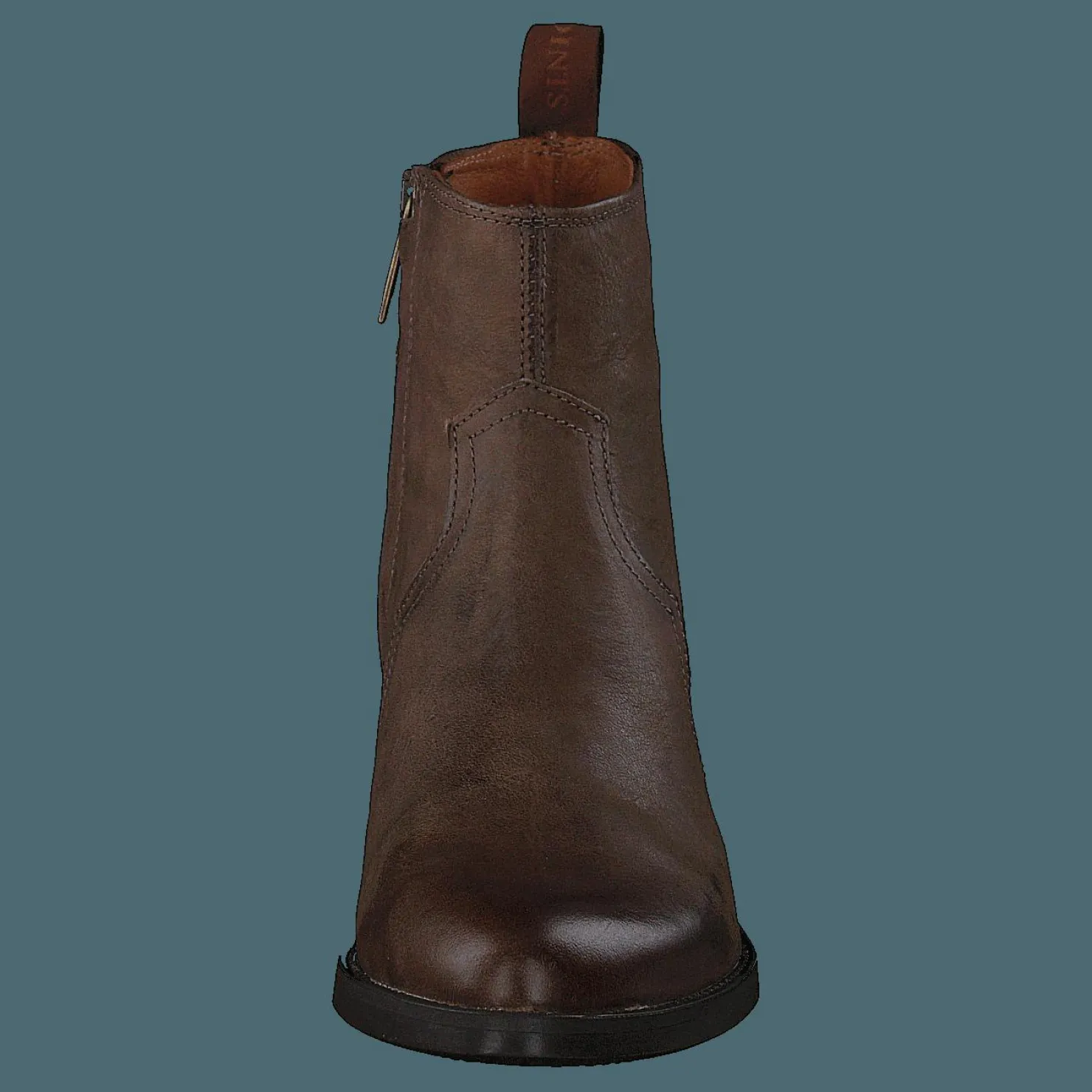 Ten Points Jessie Caribou Taupe Brun New