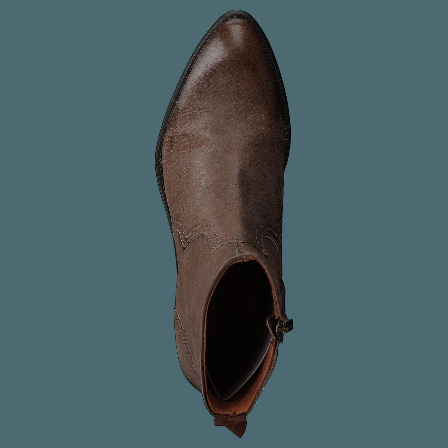 Ten Points Jessie Caribou Taupe Brun New