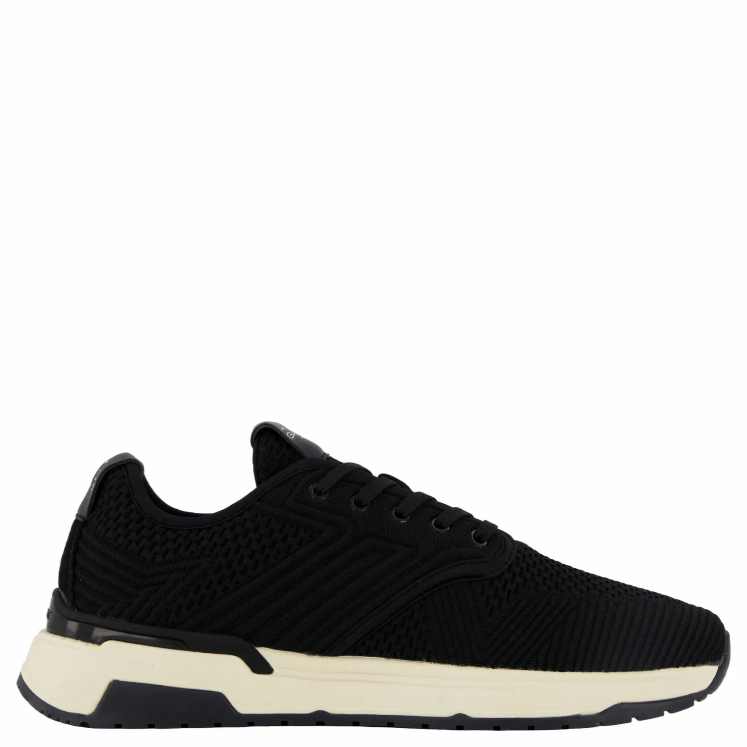 Gant Jeuton Sneaker Black Svart Discount