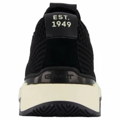 Gant Jeuton Sneaker Black Svart Discount