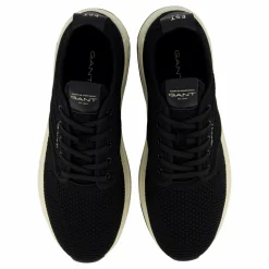 Gant Jeuton Sneaker Black Svart Discount
