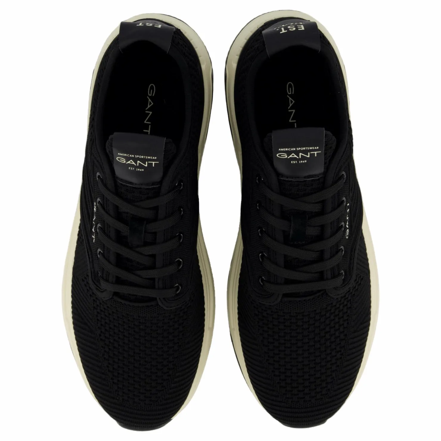 Gant Jeuton Sneaker Black Svart Discount