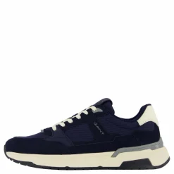 Gant Jeuton Sneaker Marine Blå Sale